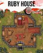 Interiors House : Ruby House Map