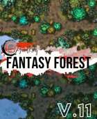 Fantasy Forest Map V.11