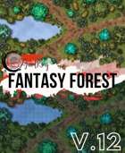 Fantasy Forest Map V.12