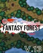 Fantasy Forest Map V.13