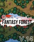 Fantasy Forest Map V.14