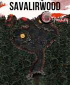 Savalirwood Forest Cave Map
