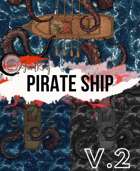 Fantastic Maps: Deck on Pirate Ship V.2