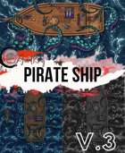 Fantastic Maps: Deck on Pirate Ship V.3