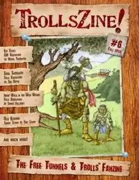 【X1】TUNNEL & TROLLS Deluxe Tunnels & Trolls 2015 edition - Flying Buffalo