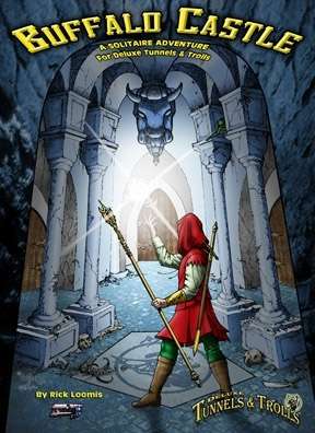 X1】TUNNEL & TROLLS Deluxe Tunnels & Trolls 2015 edition