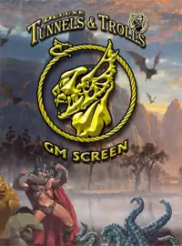 【X1】TUNNEL & TROLLS Tunnels & Trolls 1st Edition reprint - Flying Buffalo