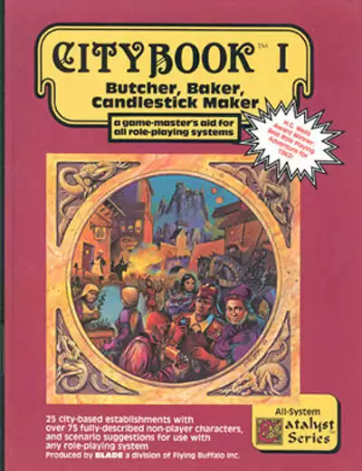「Citybook（RPGシティブック）」【5冊】Flying Buffalo Citybook（RPGシティブック）」【5冊】Flying Buffalo - メルカリ