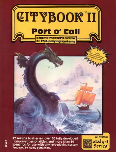 Citybook II: Port O' Call - Flying Buffalo | DriveThruRPG