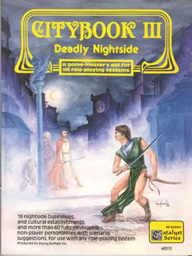 「Citybook（RPGシティブック）」【5冊】Flying Buffalo Citybook（RPGシティブック）」【5冊】Flying Buffalo - メルカリ