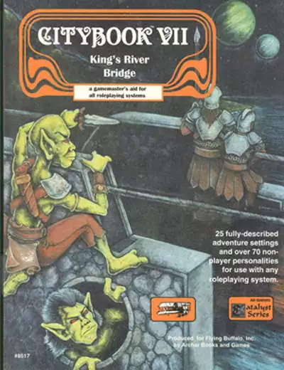 Citybook VII: King's River Bridge - Flying Buffalo