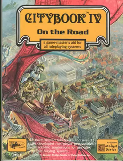 Citybook IV: On The Road - Flying Buffalo | DriveThruRPG