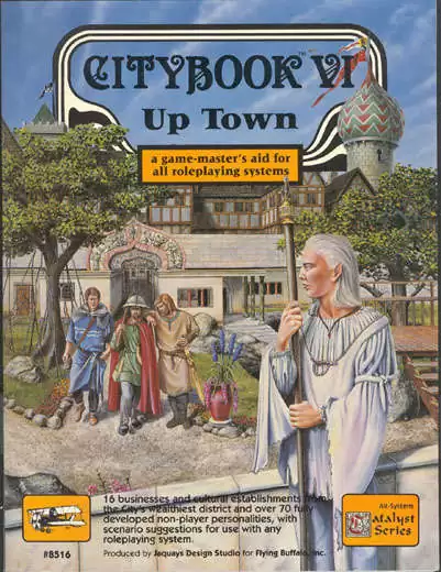 Citybook VI: Up Town - Flying Buffalo | DriveThruRPG
