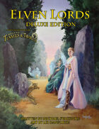 Elven Lords Deluxe Edition T&T solo