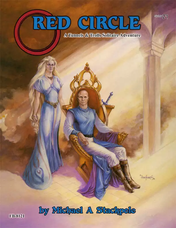 Red Circle - T&T solo adventure - Flying Buffalo | DriveThruRPG