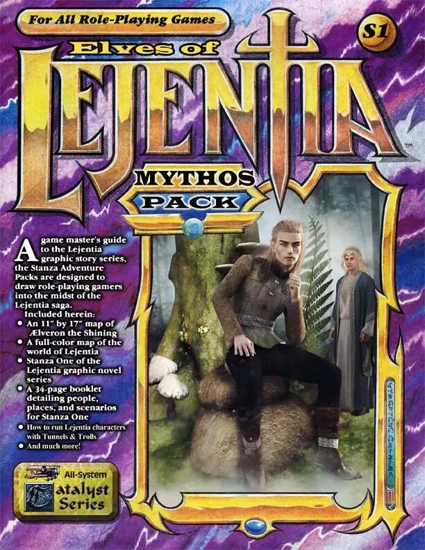 Elves of Lejentia Mythos Pack - Flying Buffalo | DriveThruRPG