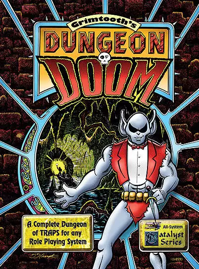 「Citybook（RPGシティブック）」【5冊】Flying Buffalo Grimtooth's Dungeon of DOOM - Flying Buffalo | DriveThruRPG