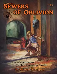 X1】TUNNEL & TROLLS Tunnels & Trolls 1st Edition reprint - Flying