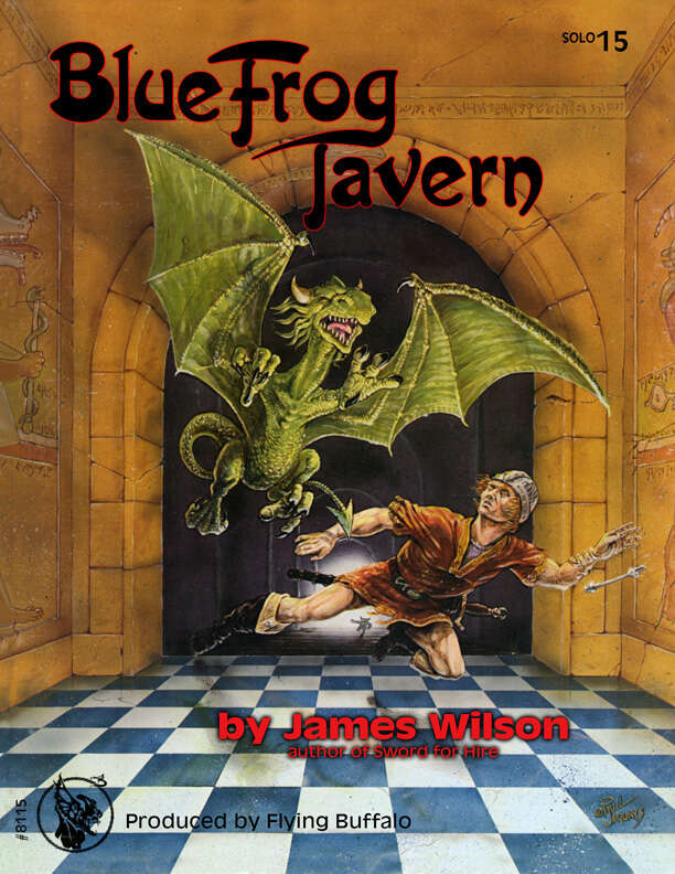 DriveThruRPG - Flying Buffalo