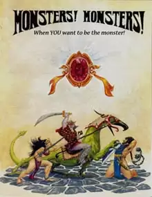 Monsters! Monsters! 1st Edition RPG - Flying Buffalo | DriveThruRPG