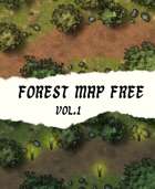 Forest Map Free Vol.1
