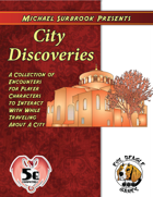 City Discoveries (5e)