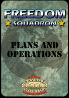 Freedom Squadron Plans & Operations Print-and-Play P&O Deck