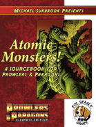 Atomic Monsters (Prowlers & Paragons Ultimate Edition)