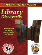 Library Discoveries (5e)