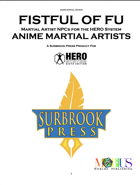 Anime Martial Artists (Hero System)