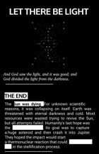 Let there be light