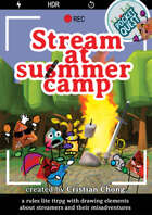 Stream at Susmmer Camp