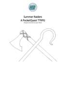 Summer Raiders - A PocketQuest TTRPG