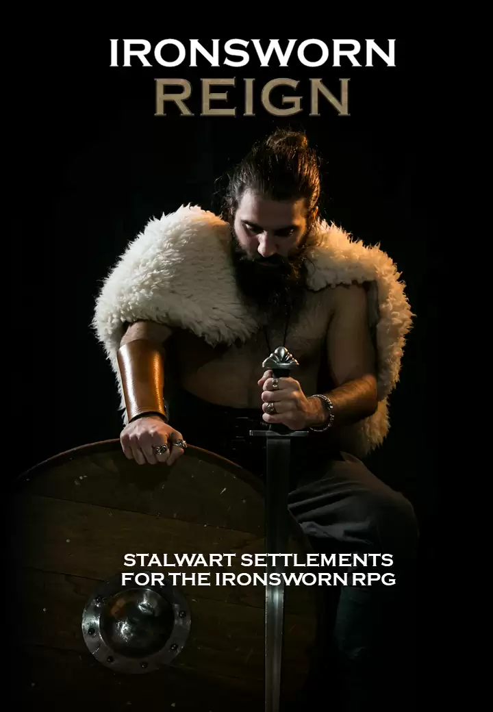 Cover of Ironsworn: Reign