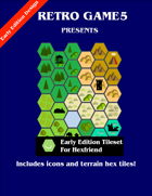 Early Edition Hex Map Tileset for Hexfriend