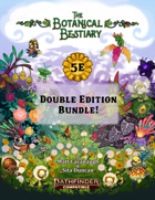 Botanical Bestiary Double Edition [BUNDLE]