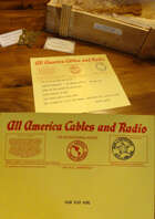 Telegram „All America Cables and Radio“