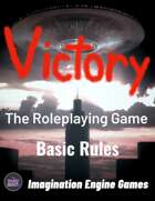 Victory: The Roleplaying Game - Basic Rules (PocketQuest 2023)