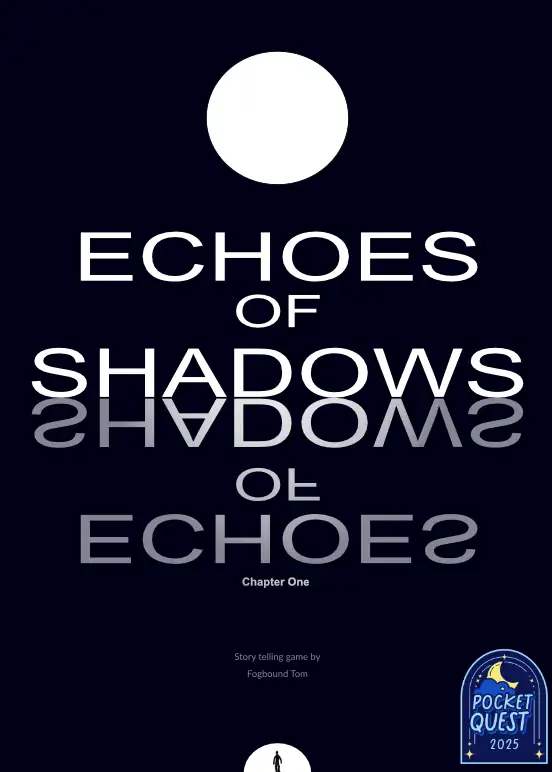 Cover of ECHOES OF SHADOWS