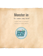 Monster in: The Summer Camp (Beta)