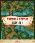 Fantasy Forest Map Set 2
