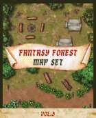 Fantasy Forest Map Set 3