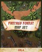 Fantasy Forest Map Set 4