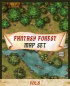 Fantasy Forest Map Set 5