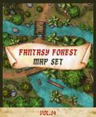 Fantasy Forest Map Set 14