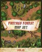 Fantasy Forest Map Set 15