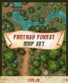 Fantasy Forest Map Set 18