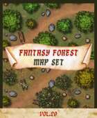 Fantasy Forest Map Set 20