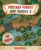 10 Fantasy Forest Maps Pack 2