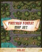 Fantasy Forest Map Set 22
